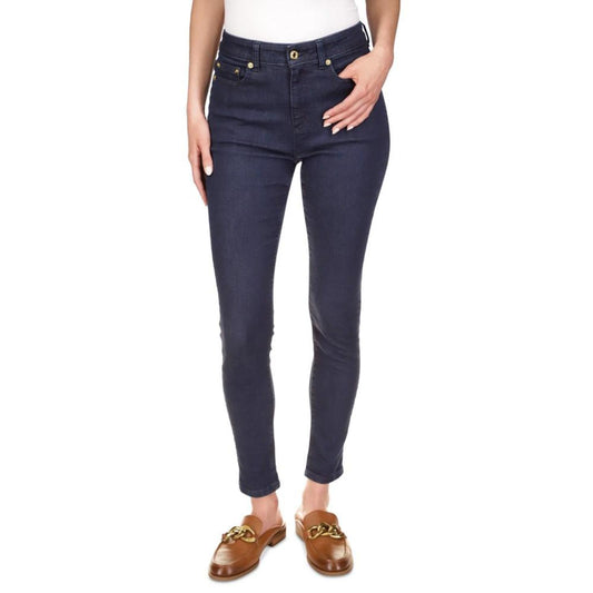 Women's Selma High-Rise Straight-Leg Skinny Jeans