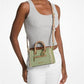 Carine Extra-Small Signature Logo Satchel