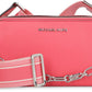 Michael Michael Kors Logo Plaque Zip-Up Crossbody Bag