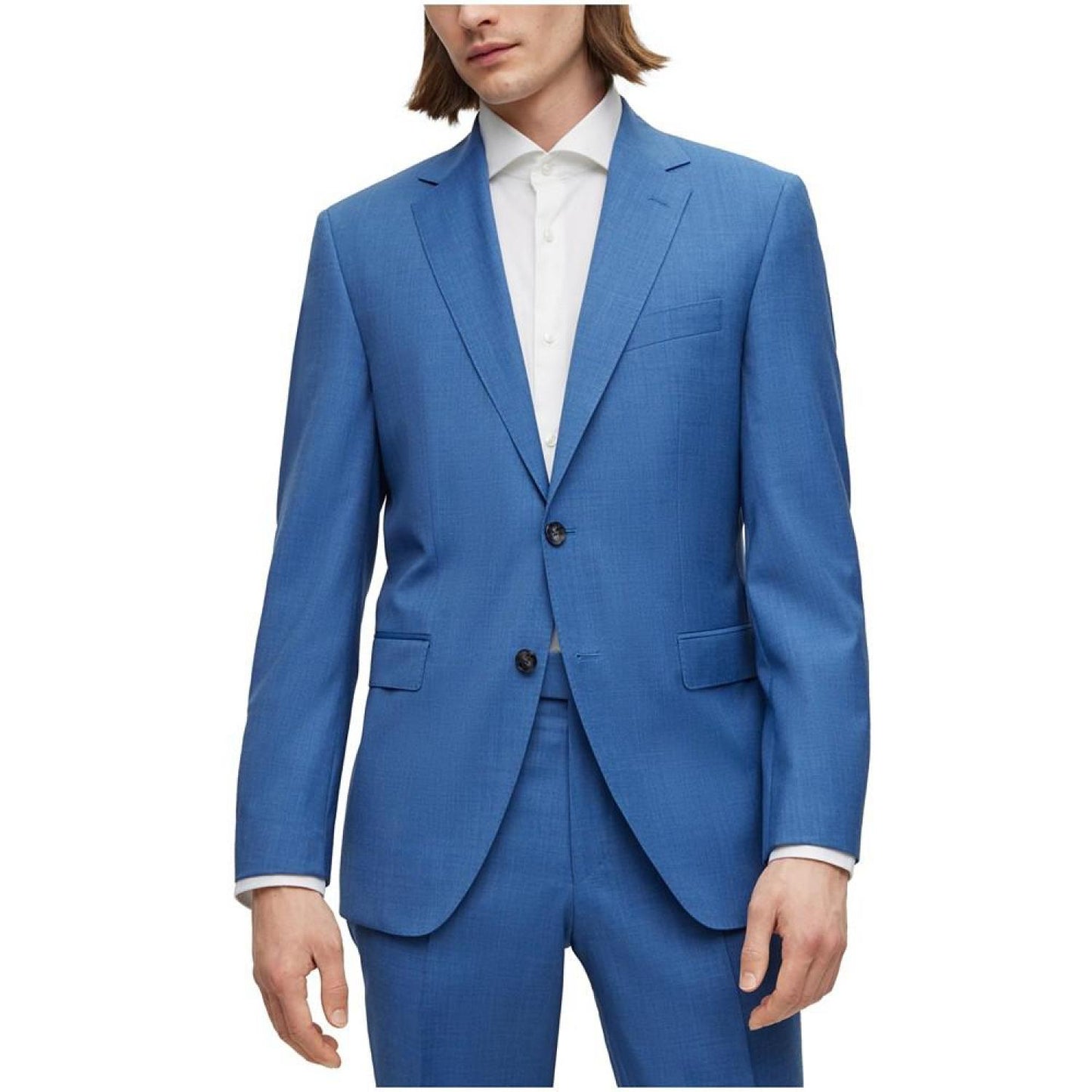 Men's Fully Lined Two-Piece Regular-Fit Suit