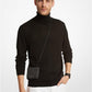 Signature Logo Crossbody Wallet