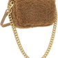 Tan Mini 'The Teddy J Marc' Bag