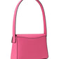 Katy Textured Leather Medium Shoulder Bag