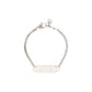 Alexander mcqueen identity chain bracelet