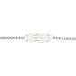 Alexander mcqueen identity chain bracelet