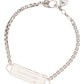 Alexander mcqueen identity chain bracelet