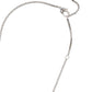 Alexander mcqueen necklace with tag