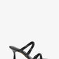 Corrine Patent Sandal