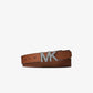 Reversible Logo and Leather Belt