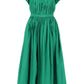 Alexander mcqueen pleated open back midi dress