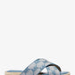 Jolie Logo Jacquard Espadrille Sandal
