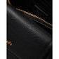 Double Up Pebbled Leather Crossbody