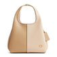 Color-Block Leather Lana Shoulder Bag 23