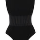 Alexander mcqueen hybrid bodysuit