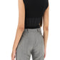 Alexander mcqueen hybrid bodysuit
