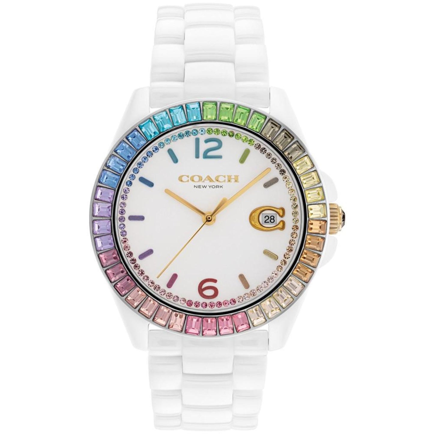 Women's Greyson Ceramic Bracelet Watch, 36mm