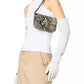 The Snake-Embossed Leather J Marc Mini Shoulder Bag