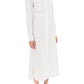 Alexander mcqueen shirt dress in poplin