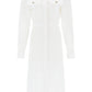 Alexander mcqueen shirt dress in poplin