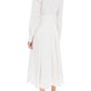Alexander mcqueen shirt dress in poplin