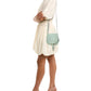 Chloé Marcie Small Suede Saddle Bag