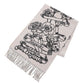 Alexander mcqueen wool reversibile scarf