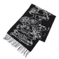 Alexander mcqueen wool reversibile scarf