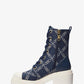 Hanley Empire Logo Jacquard Combat Boot