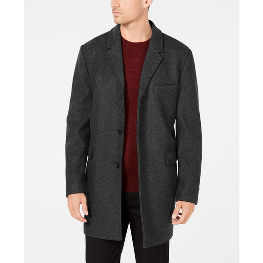 Men's Ghent Slim-Fit Overcoat