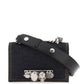 Alexander mcqueen mini 'jewelled satchel' bag