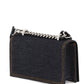 Alexander mcqueen mini 'jewelled satchel' bag