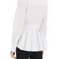 Alexander mcqueen poplin shirt