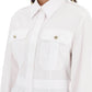 Alexander mcqueen poplin shirt
