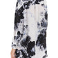 Alexander mcqueen orchid maxi shirt in silk crepe