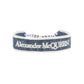 Alexander mcqueen embroidered bracelet