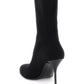Alexander mcqueen knitted ankle boots