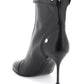 Alexander mcqueen leather ankle boots with buckle