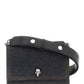 Alexander mcqueen small leather skull bag