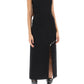 Alexander mcqueen midi sheath dress with convertible panel