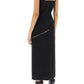 Alexander mcqueen midi sheath dress with convertible panel