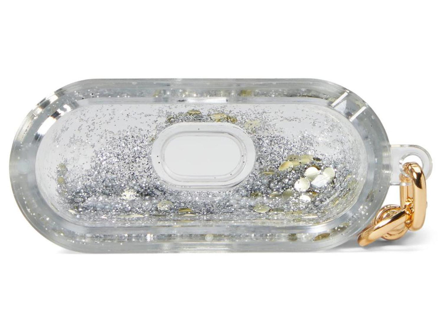 Morgan Pearl and Pave Pearl Liquid Glitter AirPod Pro Case