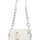 Marc Jacobs Logo Plaque Embossed Chain Shoulder Bag