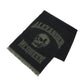Alexander mcqueen varsity logo wool scarf