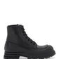 Alexander mcqueen leather ankle boots
