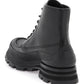 Alexander mcqueen leather ankle boots