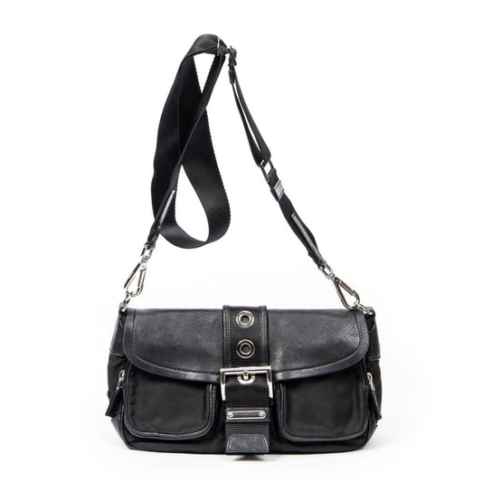 Buckle Flap Crossbody