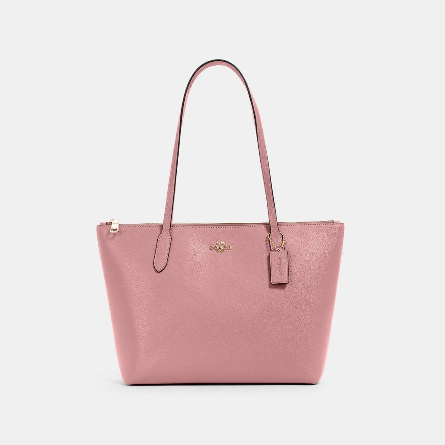 COACH Zip Top Tote