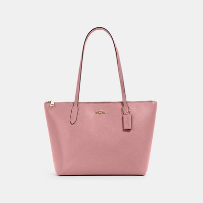 COACH Zip Top Tote