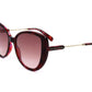 Marc Jacobs Eyewear Cat-Eye Frame Sunglasses