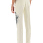 Alexander mcqueen orchid cigarette pants